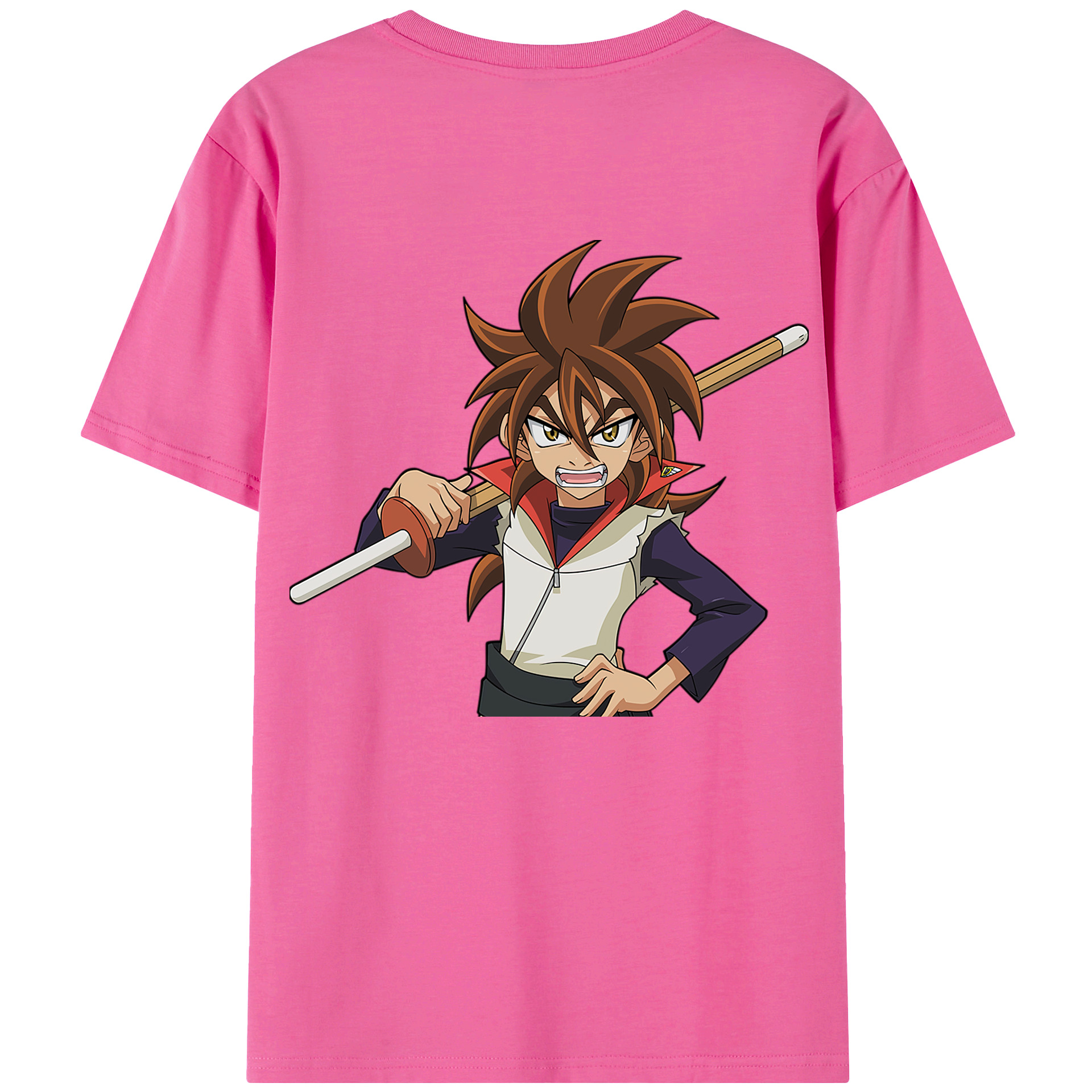 （画像用） 遊☆戯☆王 Yu-Gi-Oh! レディース半袖Tシャツ(バックプリント)
